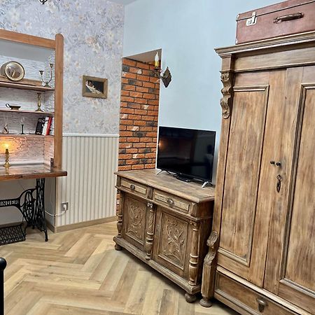 Antique Apartment In Krakov Exteriér fotografie