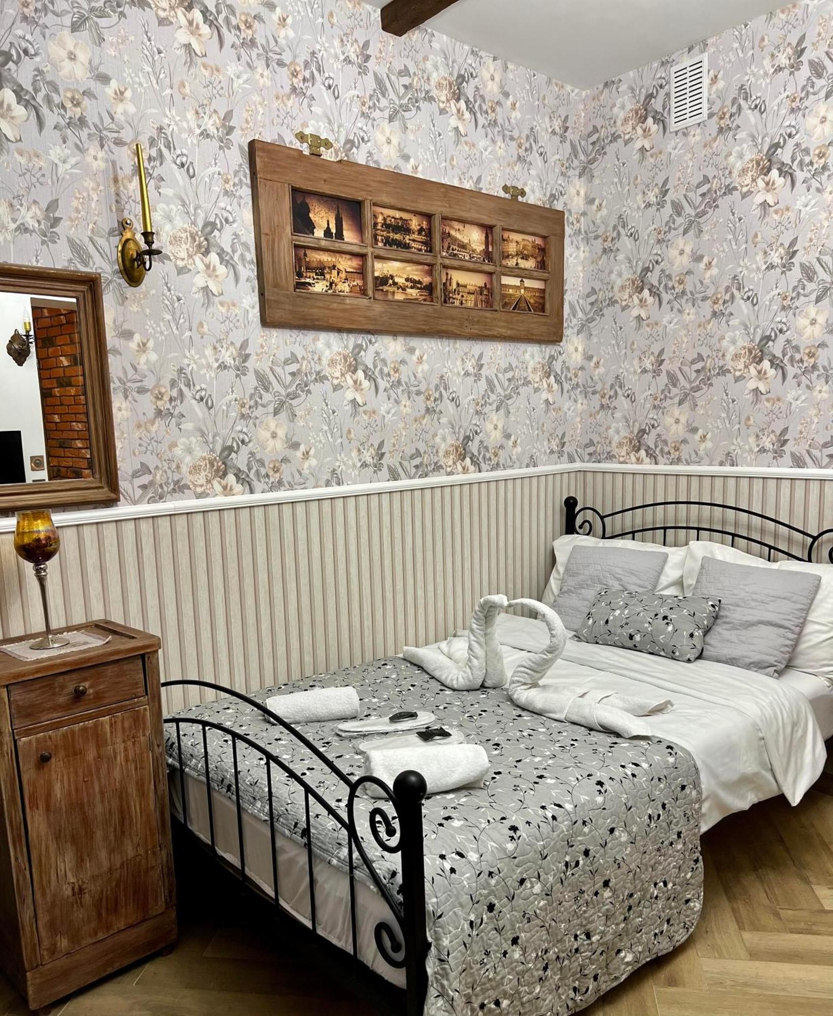 Antique Apartment In Krakov Exteriér fotografie