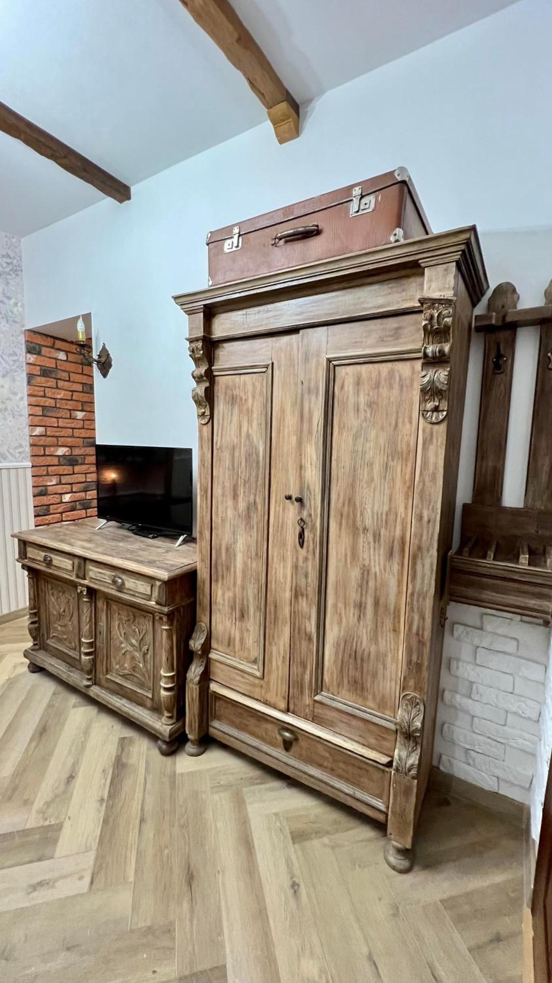 Antique Apartment In Krakov Exteriér fotografie