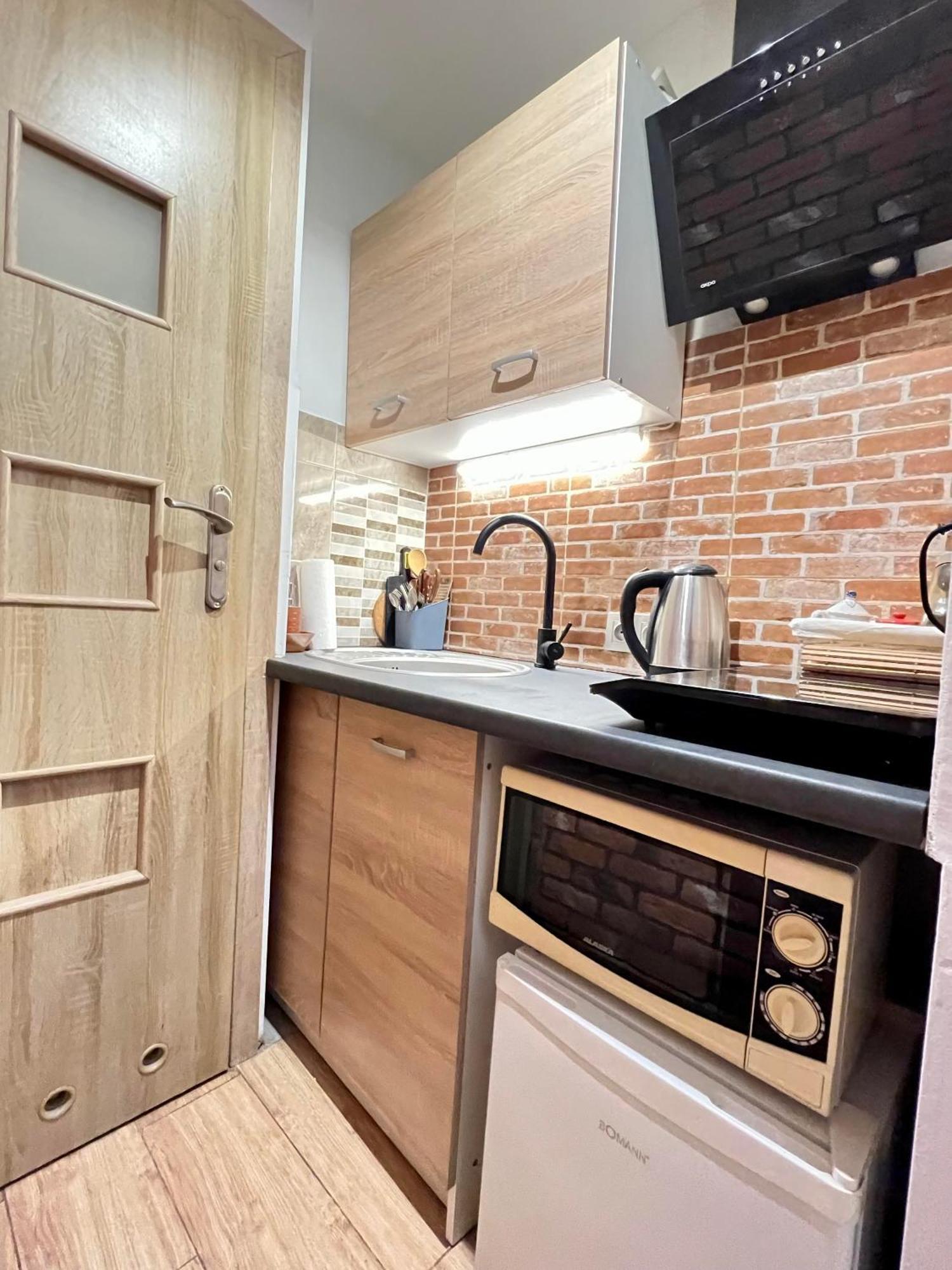 Antique Apartment In Krakov Exteriér fotografie