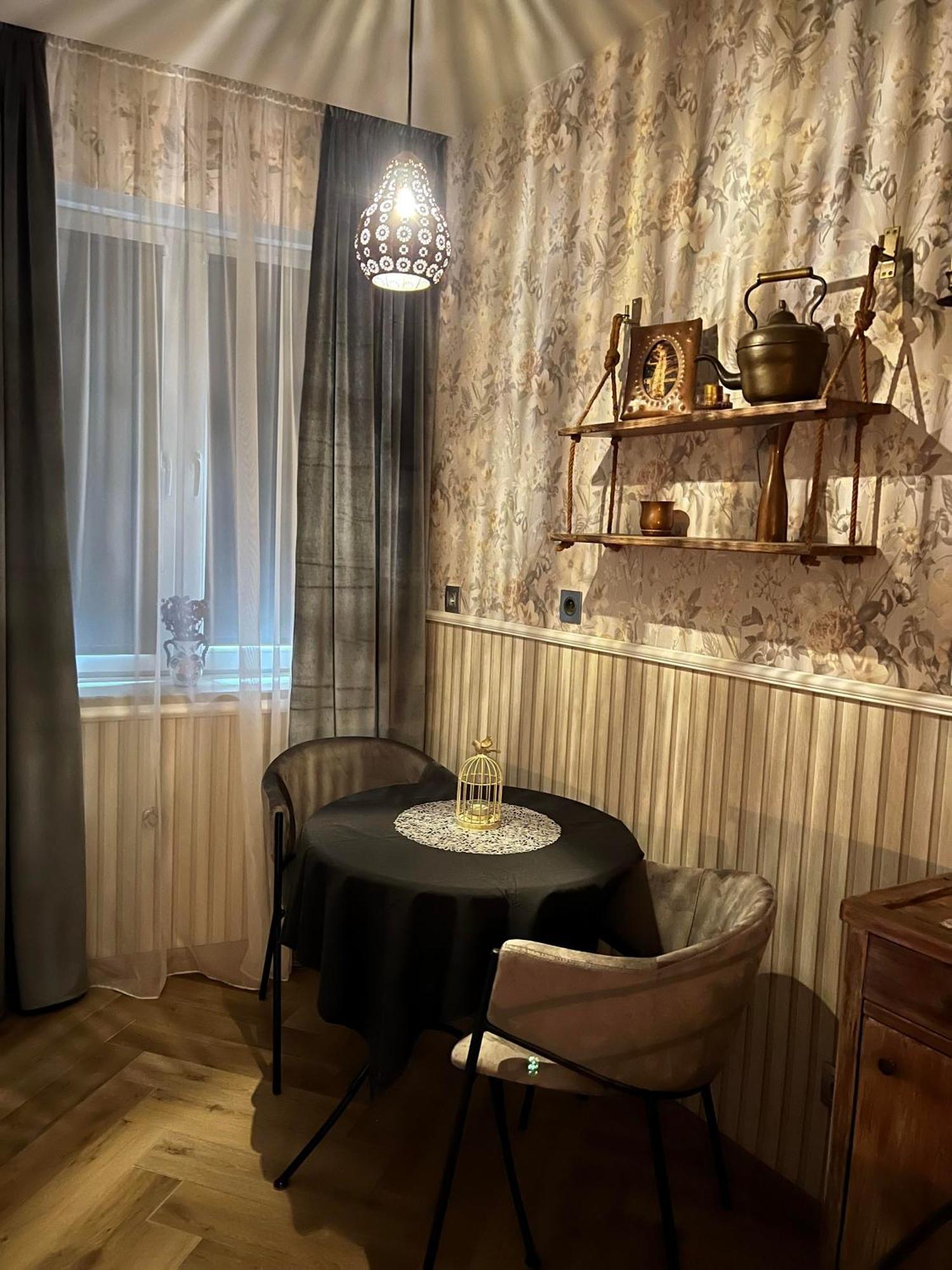 Antique Apartment In Krakov Exteriér fotografie