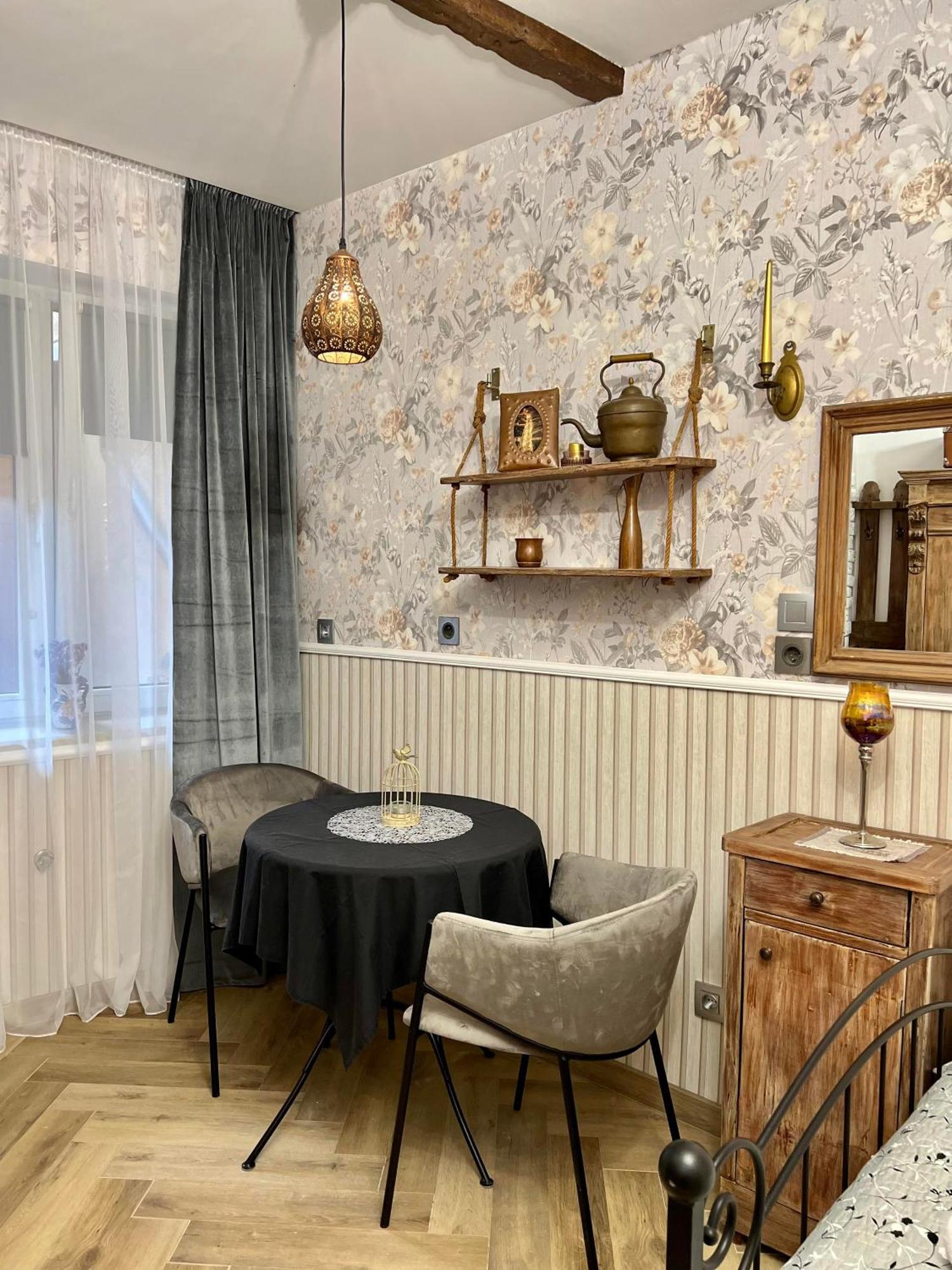 Antique Apartment In Krakov Exteriér fotografie