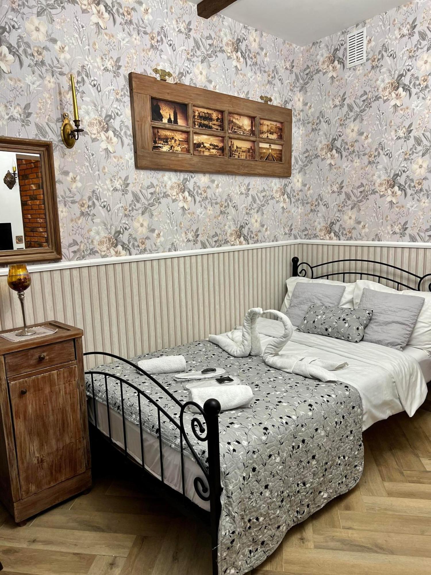 Antique Apartment In Krakov Exteriér fotografie